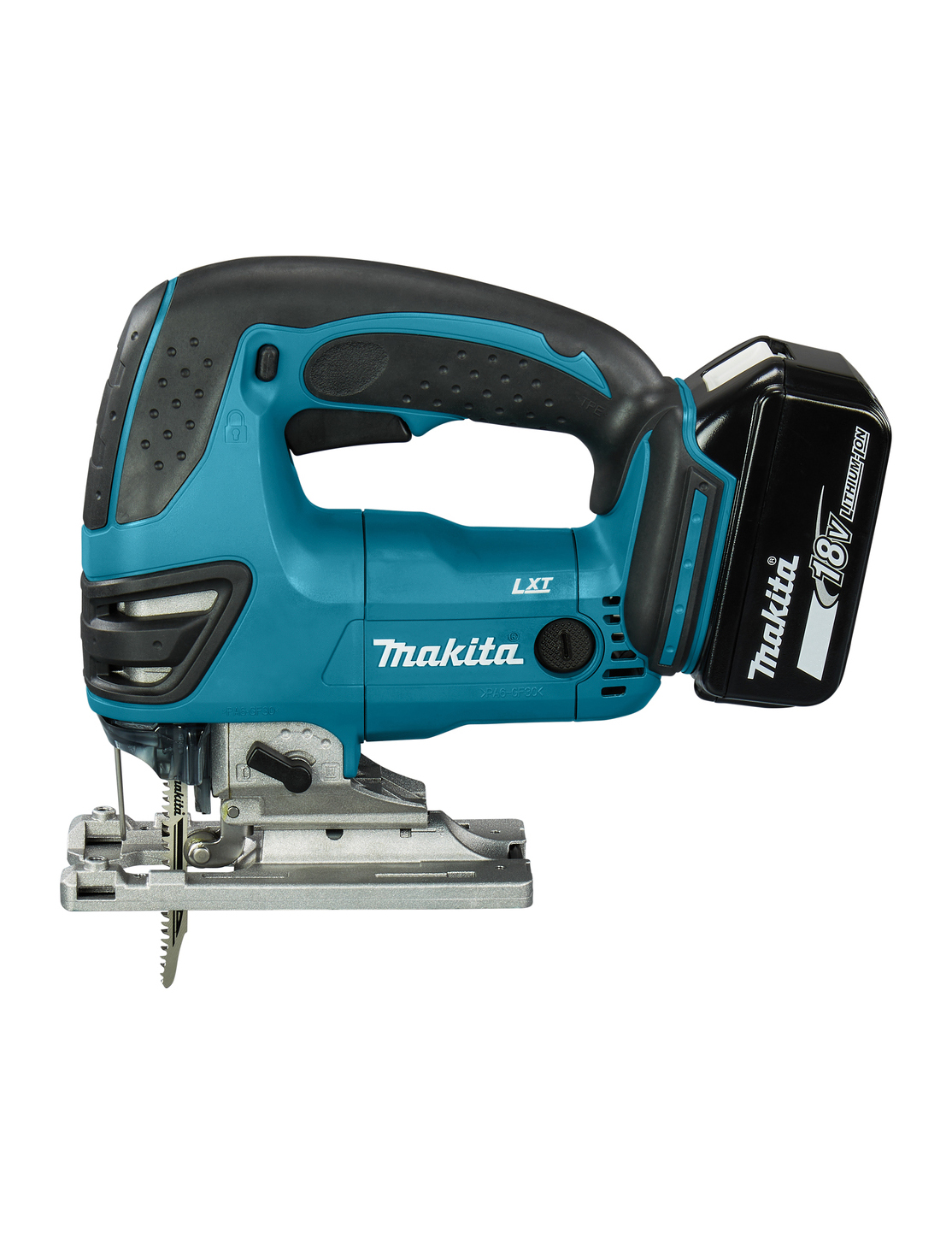 Аккумуляторный лобзик LXT 18 В Makita DJV180RFE