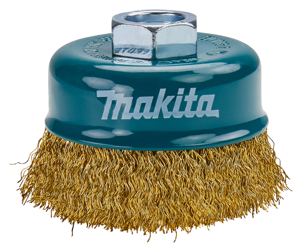 Щетка проволочная чашечная (75 мм, толщина проволоки 0,3 мм, M14x2) Makita D-39768 Щетка проволочная чашечная (75 мм, толщина проволоки 0,3 мм, M14x2) Makita D-39768