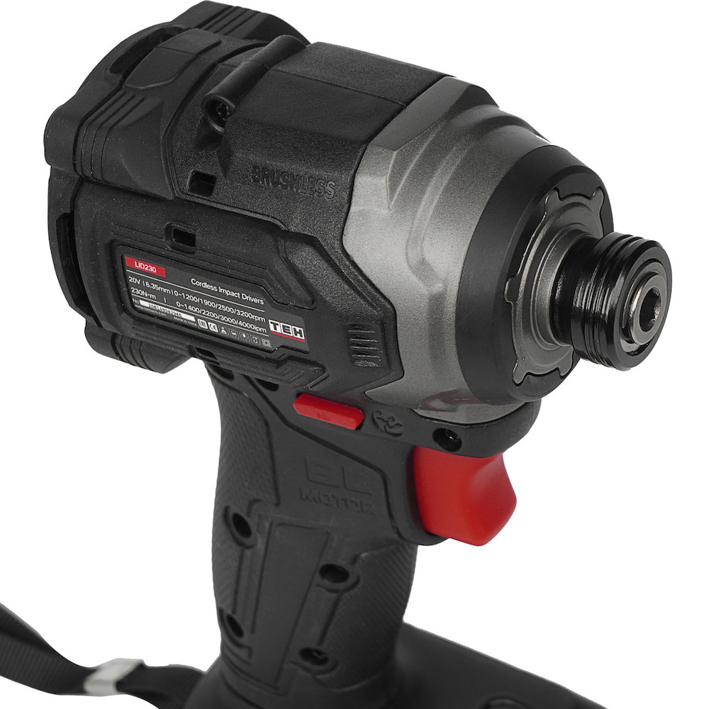 Винтоверт ударный аккумуляторный 20V TEH S-LID230