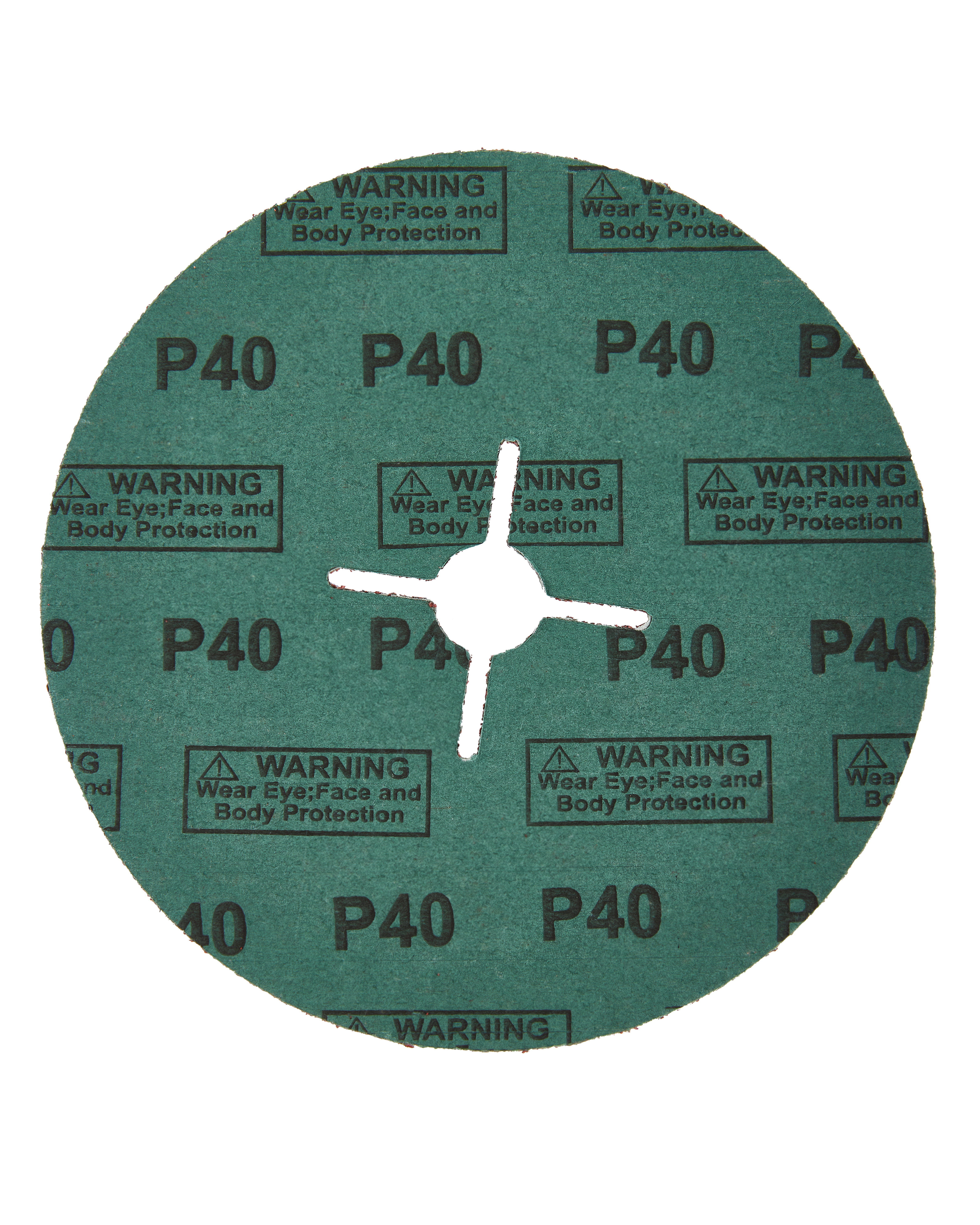 Круг фибровый 180х22мм Р40 5шт — 205026