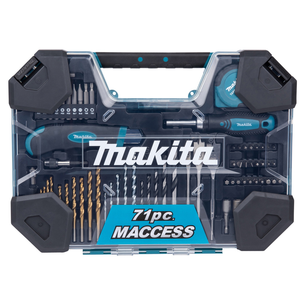 Набор сверл MACCESS 71шт