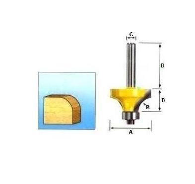 Фреза кромочная 20,7х9,5х8х32х2Т Makita D-11209
