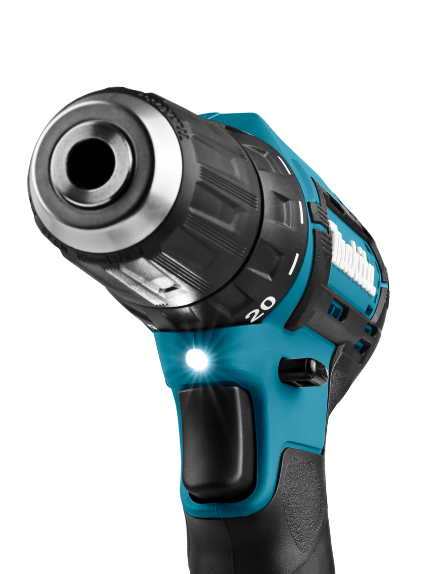 Аккумуляторная дрель-шуруповерт CXT 12 В Makita DF333DWYE4
