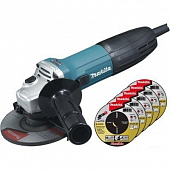 Углошлифовальная машина Makita GA5030X3