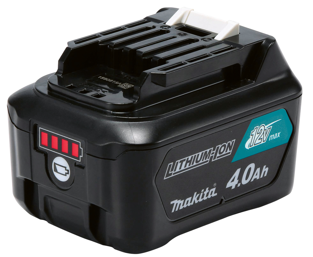 Аккумулятор Li-Ion 12 В 4.0 Ач Makita BL1041B (197406-2) Аккумулятор Li-Ion 12 В 4.0 Ач Makita BL1041B (197406-2)