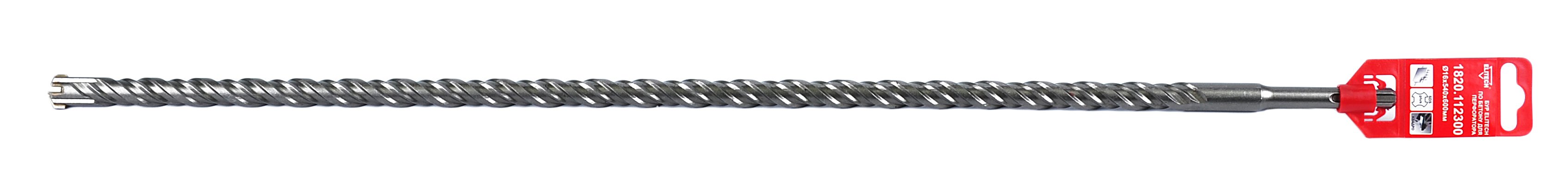 Квадробур SDS+ 16х600 — 193732