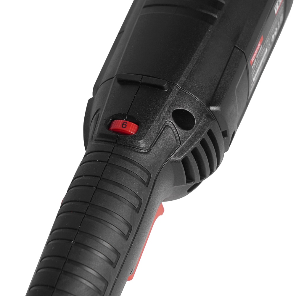 УШМ с регулировкой оборотов, длинная рукоятка 125мм TEH TG12512V