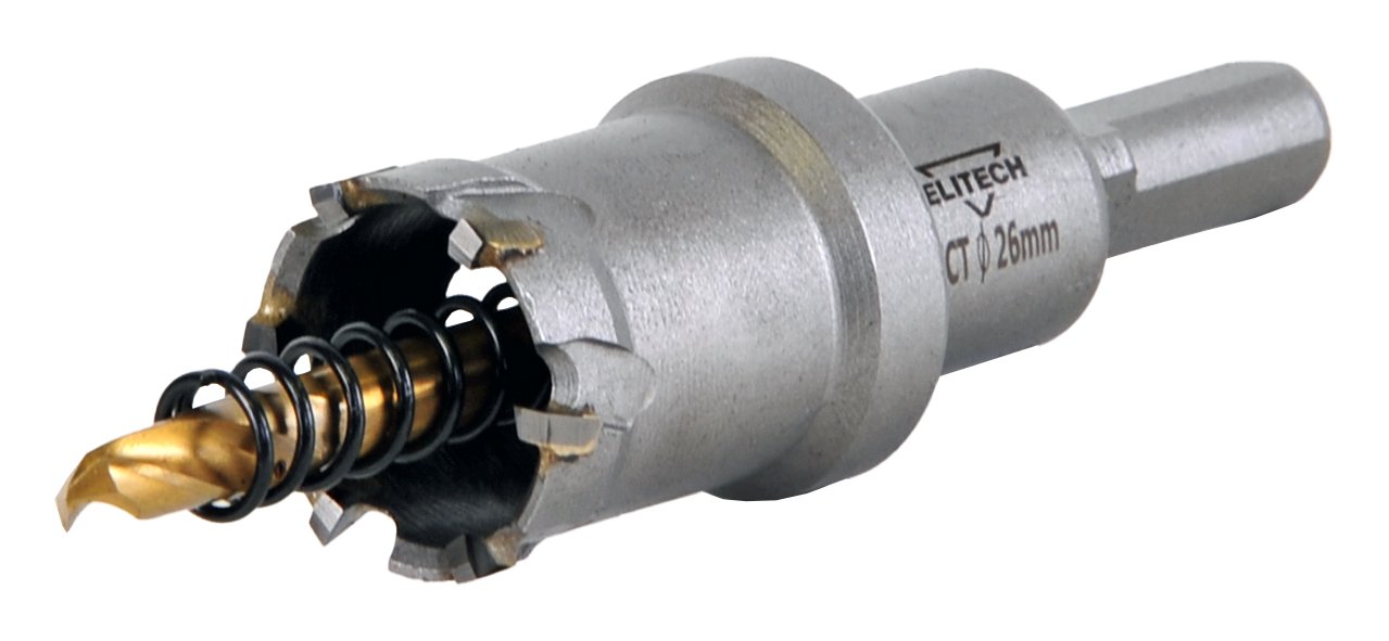 Коронка по металлу твердосплавная 26мм