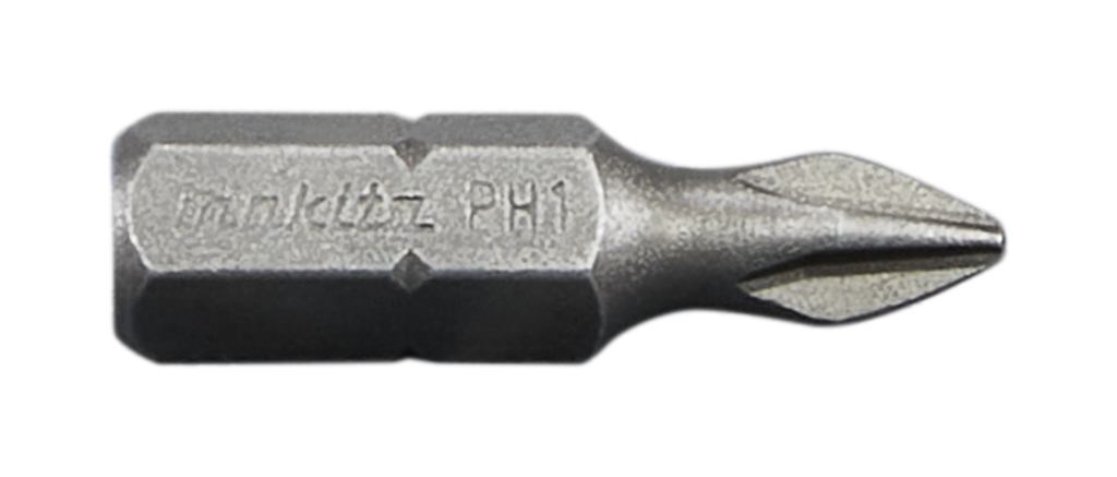 Бита Philips PH1/PH2/PH3, 25 мм, C-form 3 шт Makita B-24511 Бита Philips PH1/PH2/PH3, 25 мм, C-form 3 шт Makita B-24511