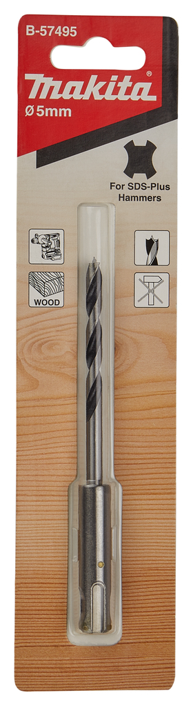 Сверло по дереву SDS-PLUS 5X116 Makita B-57495