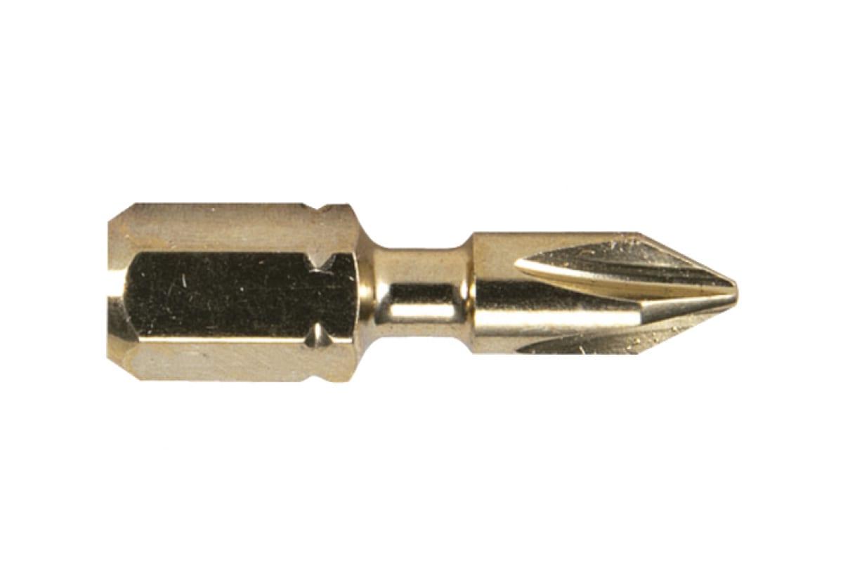 Бита Phillips Impact Gold PH2, 25 мм, C-form 5 шт Makita B-28357 Бита Phillips Impact Gold PH2, 25 мм, C-form 5 шт Makita B-28357