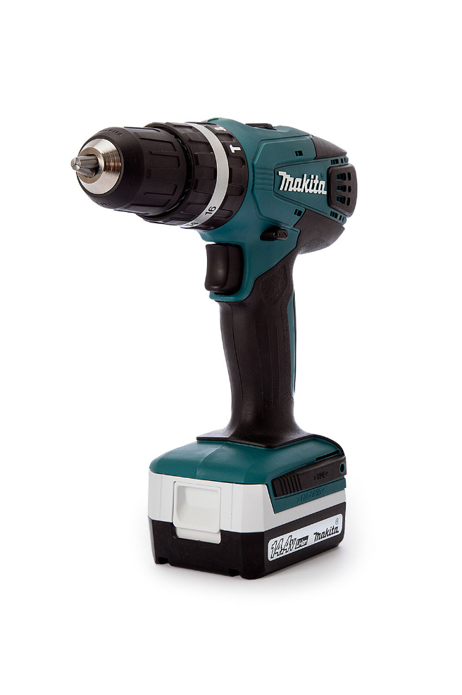 Аккумуляторная ударная дрель-шуруповерт G-Series 14.4 В Makita HP347DWE