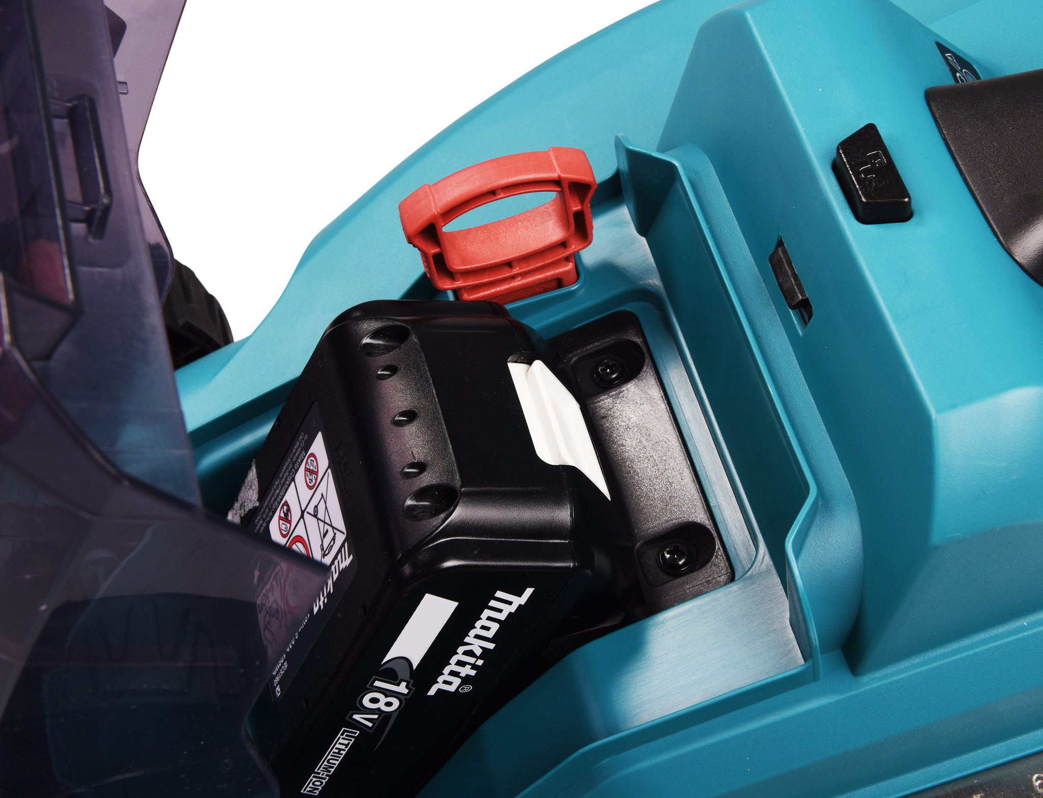 Аккумуляторная газонокосилка 18 В LXT Makita DLM330Sm