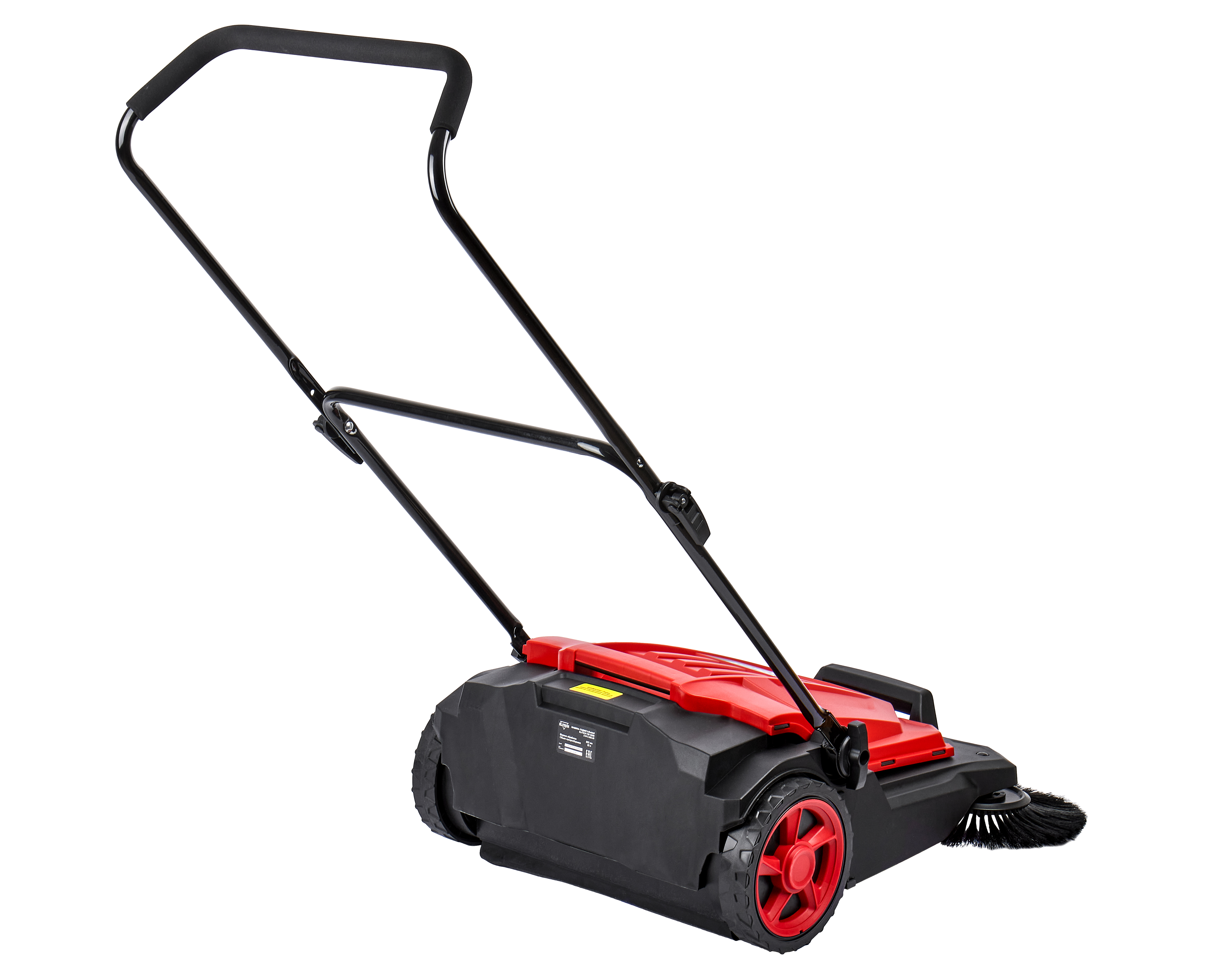 Механическая машина подметальная