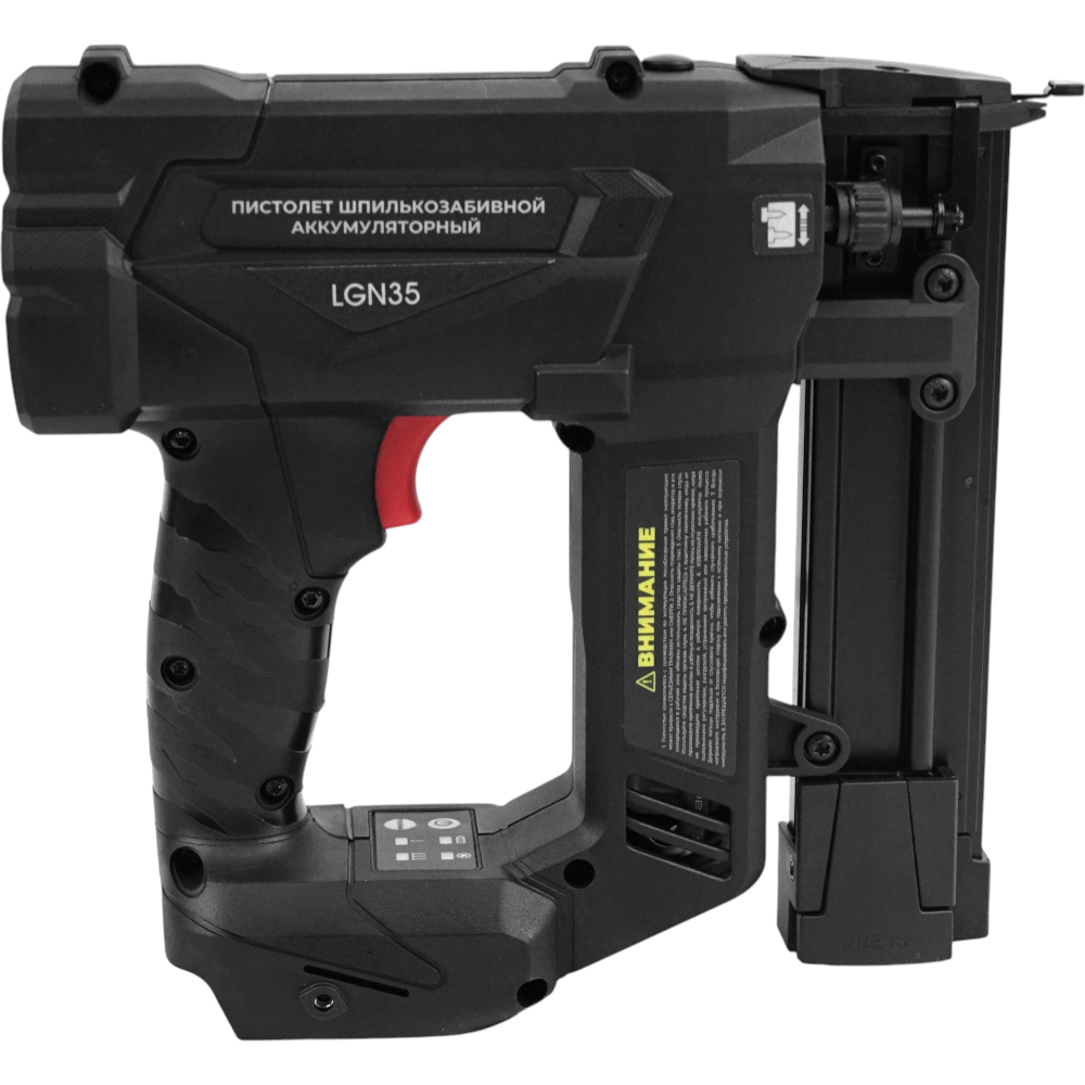 Пистолет шпилькозабивной аккумуляторный 20V (без АКБ и ЗУ) TEH LGN35