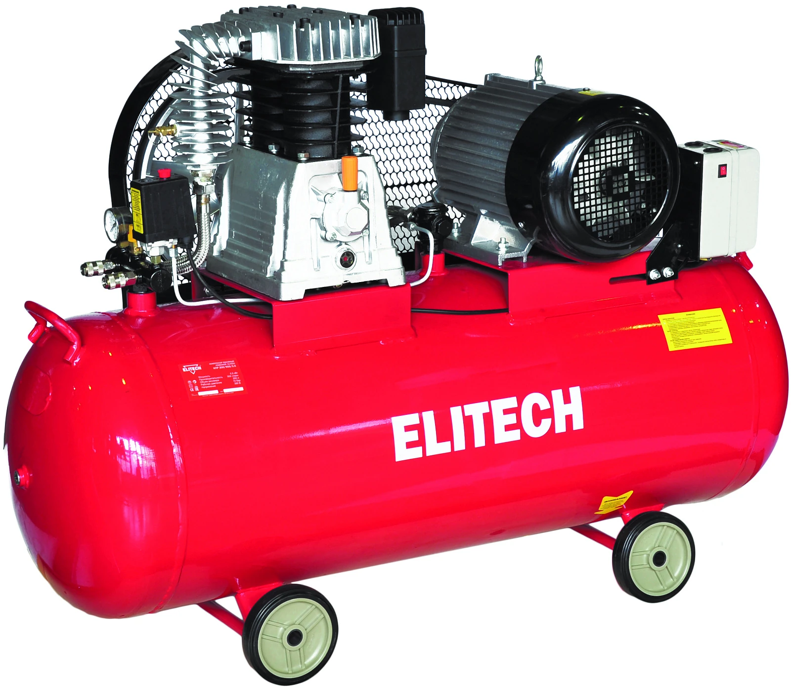ELITECH КПР 900-200-5.5 (Компрессор ременной масляный) 205972