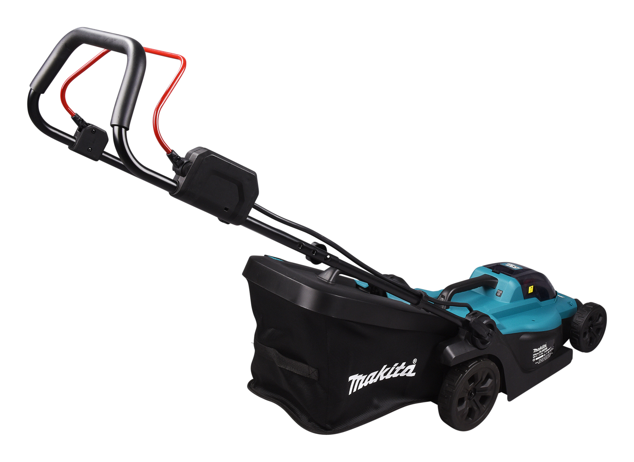 Аккумуляторная газонокосилка 18 В LXT Makita DLM330Sm