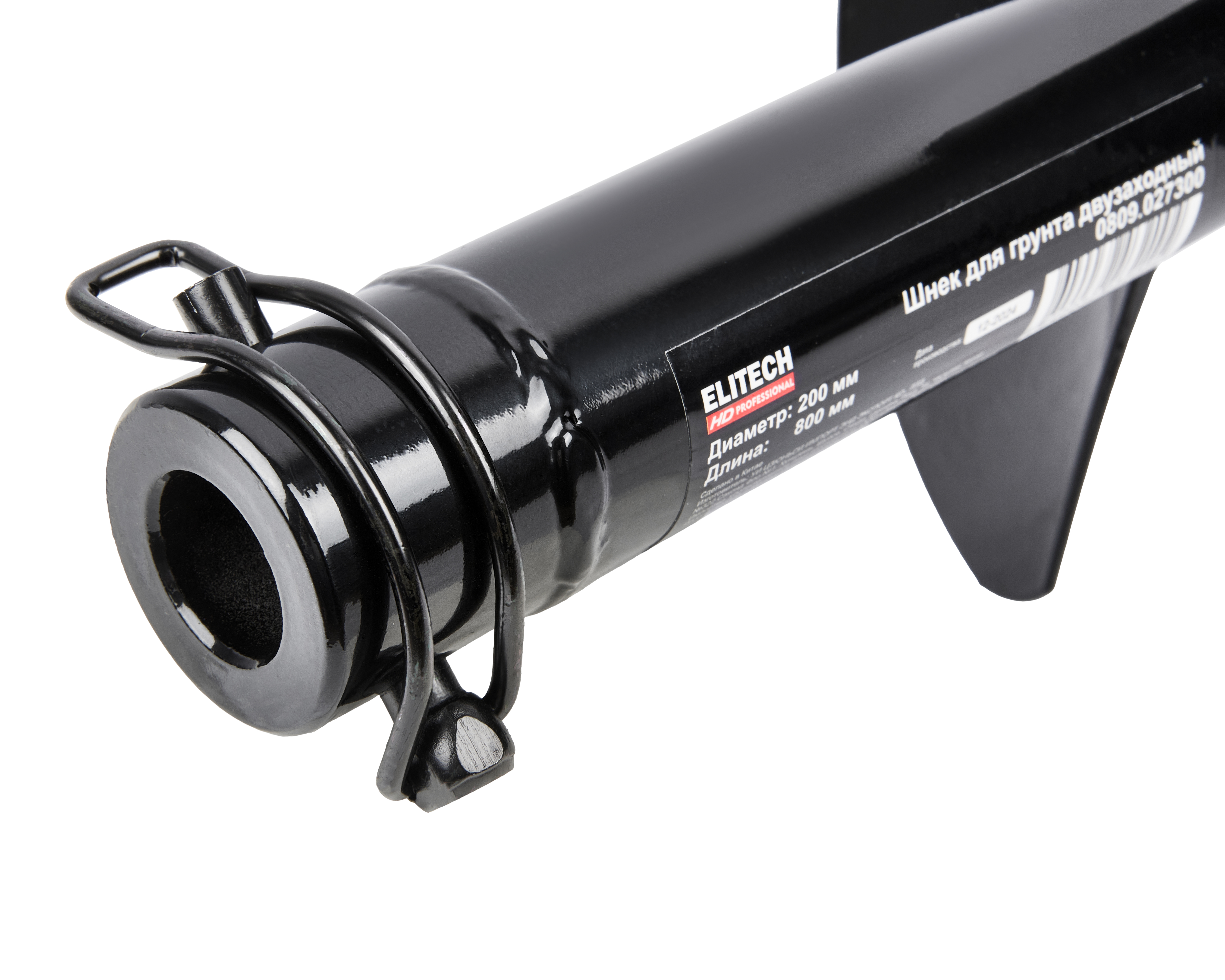 Шнек двузаходный для мотобура — 210870