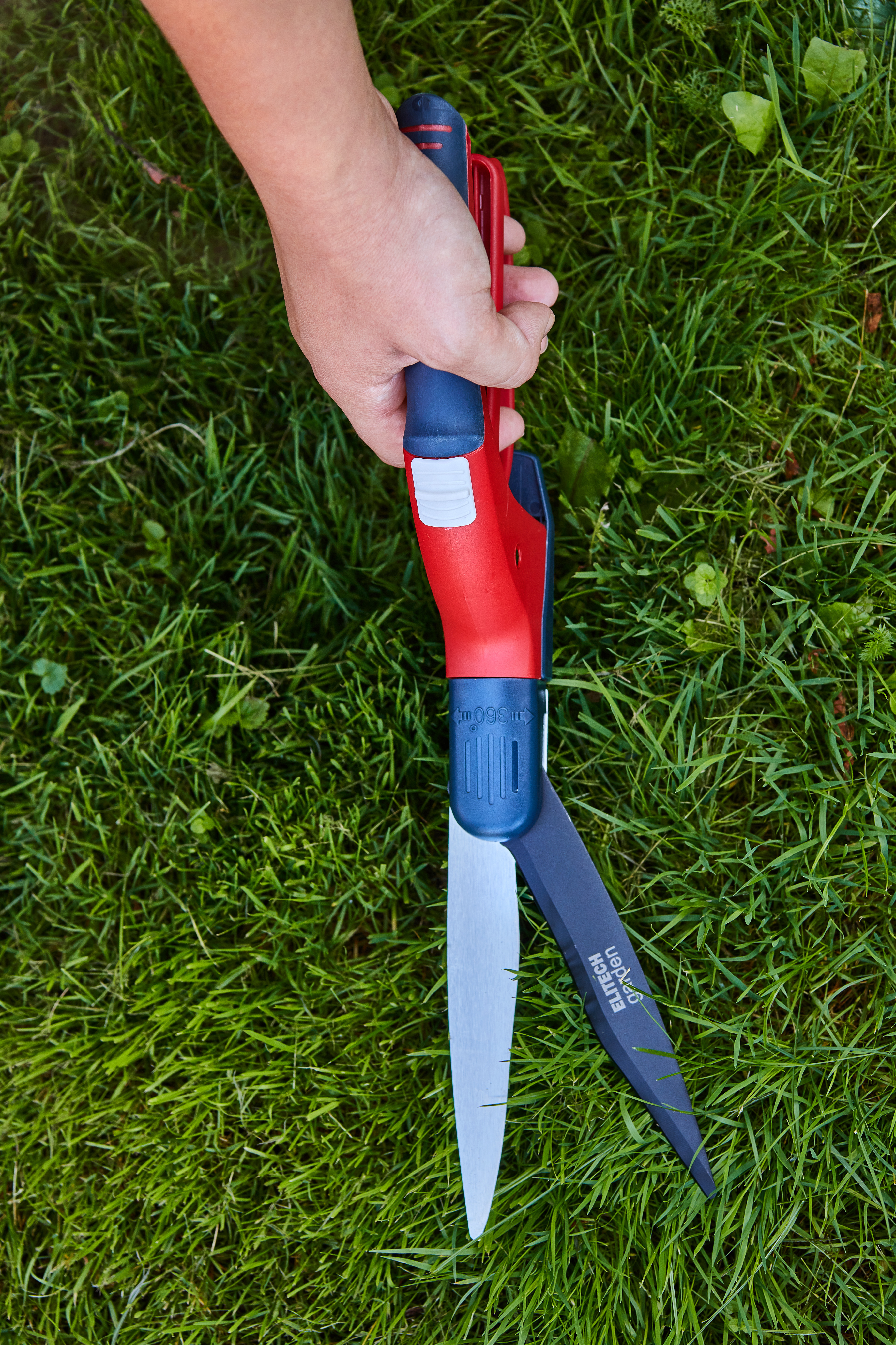 Ножницы   д/газона с поворотным лезвием — 206415