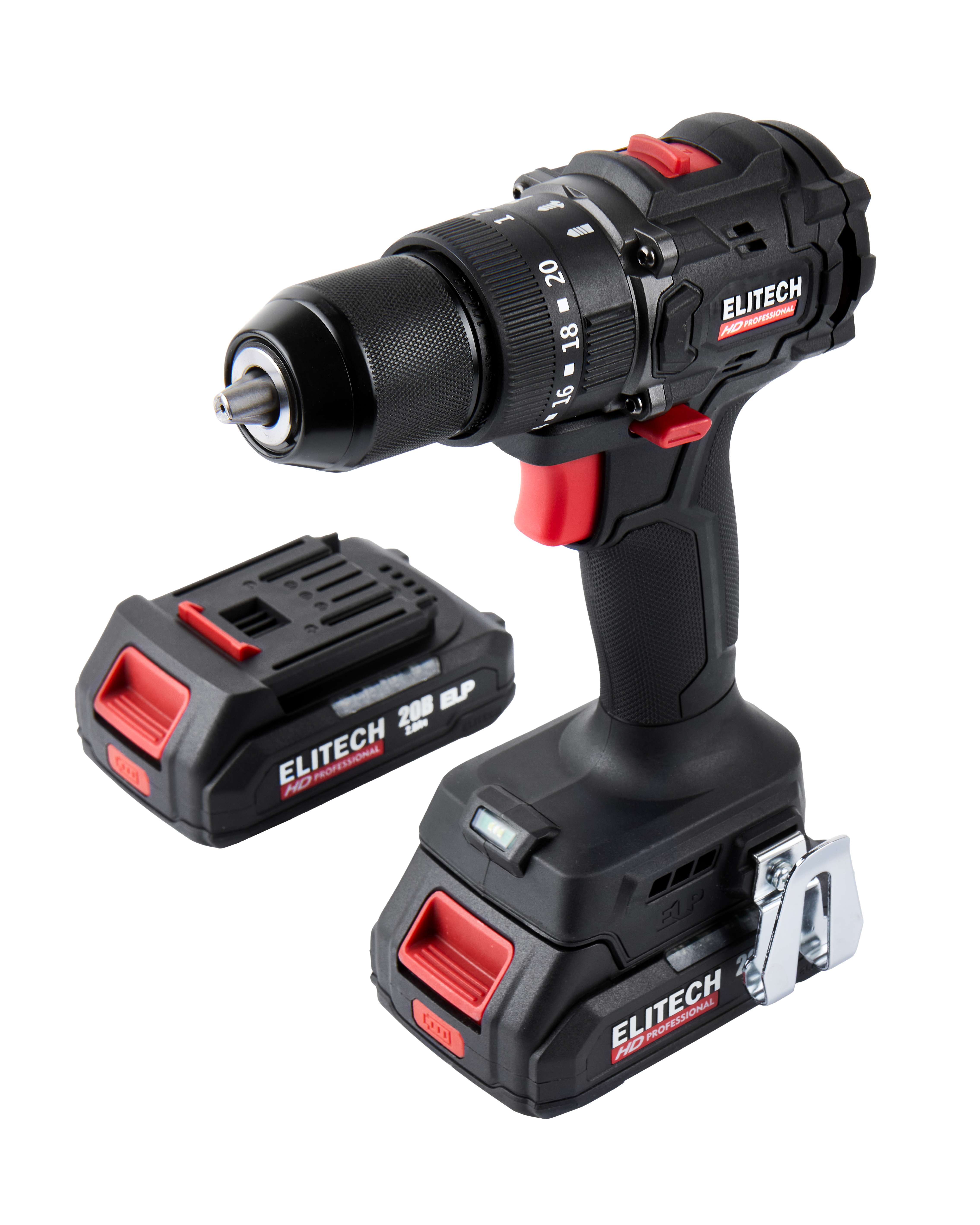 Дрель аккумуляторная ударная — 205722