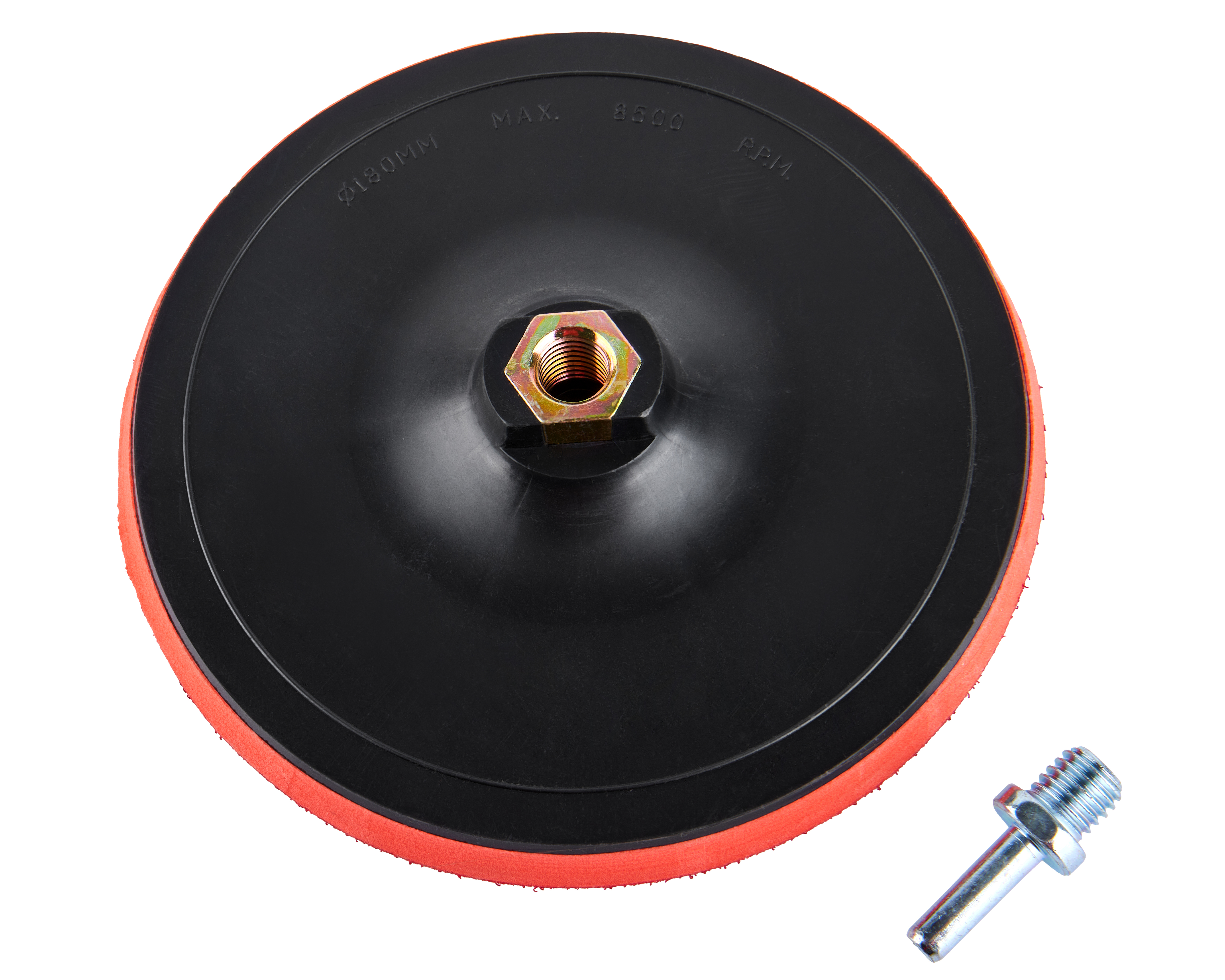 Насадка опорная 180мм М14 мягкая