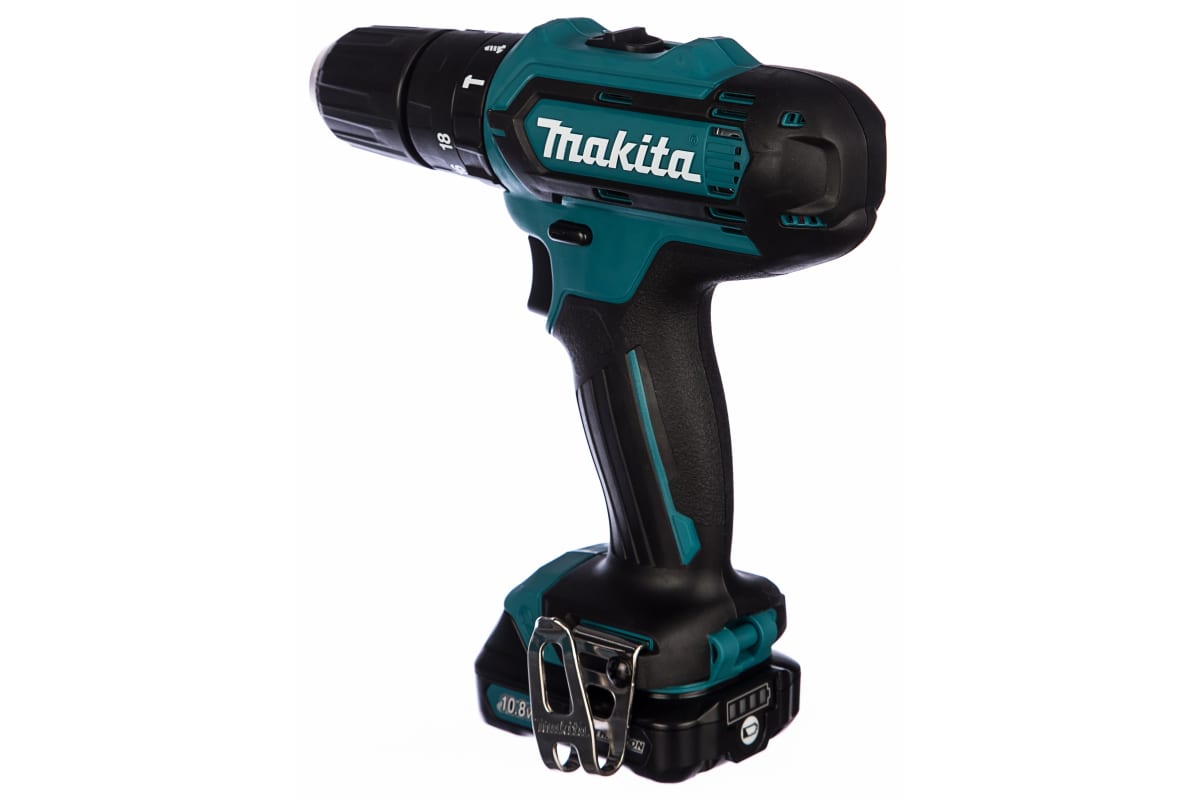 Аккумуляторная ударная дрель-шуруповерт CXT 12 В Makita HP331DWAE