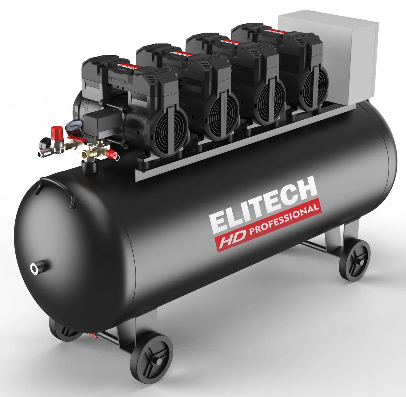 ELITECH HD ACF 1200-200S (E0501.009.00) (Компрессор безмасляный малошумный) 213689