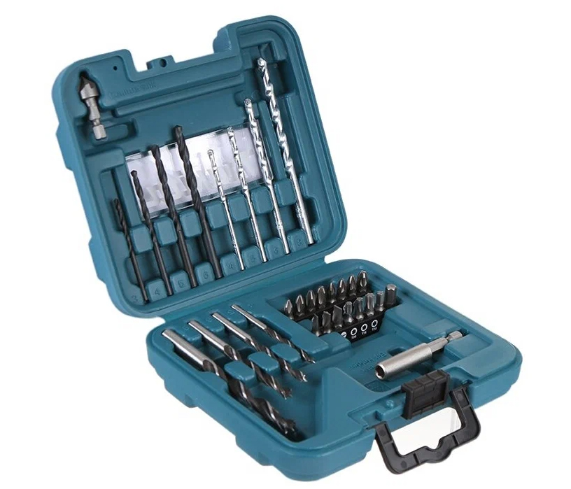 Набор бит и сверл в кейсе 30 предметов (10 наборов) Makita D-47204-10 Набор бит и сверл в кейсе 30 предметов (10 наборов) Makita D-47204-10
