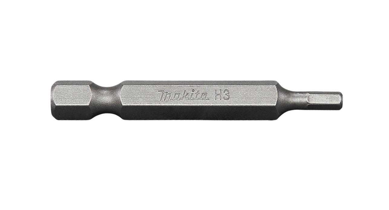 Бита HEX3.0, 50 мм, E-form (MZ), 3 шт Makita B-25448 Бита HEX3.0, 50 мм, E-form (MZ), 3 шт Makita B-25448