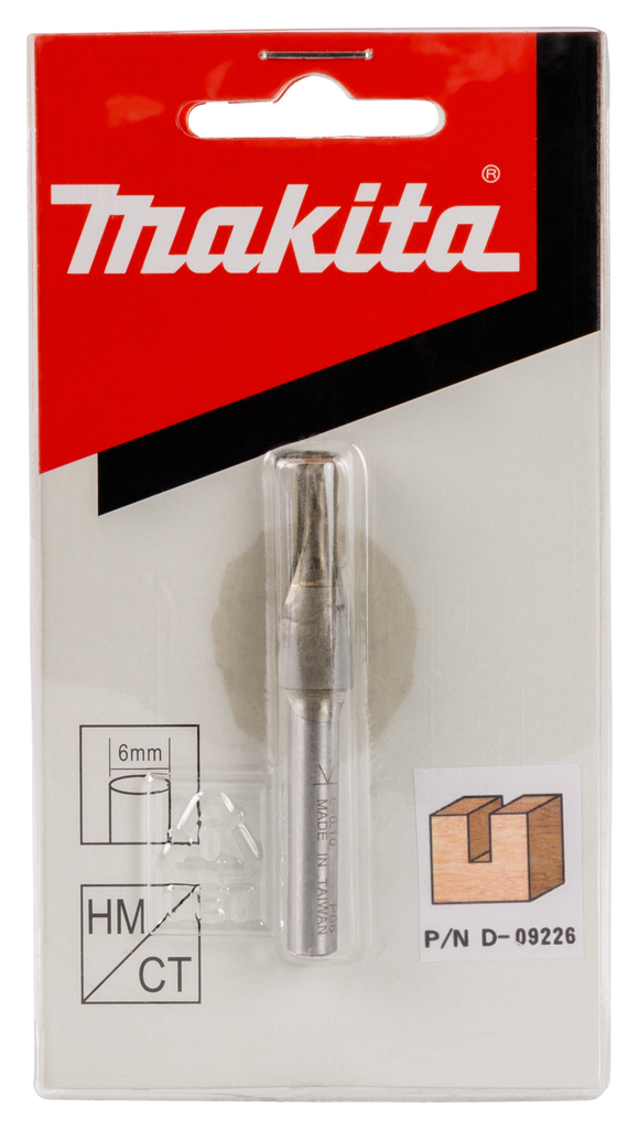 Пазовая фреза 4x10x6x47x1T Makita D-09226