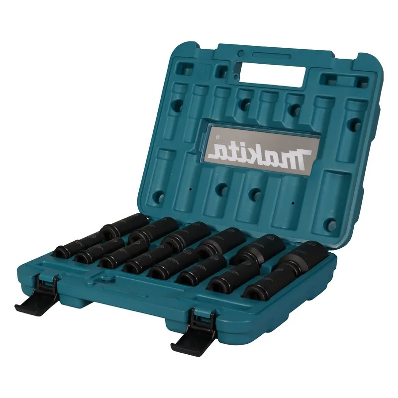 Набор ударных удлиненных торцовых — E-16586