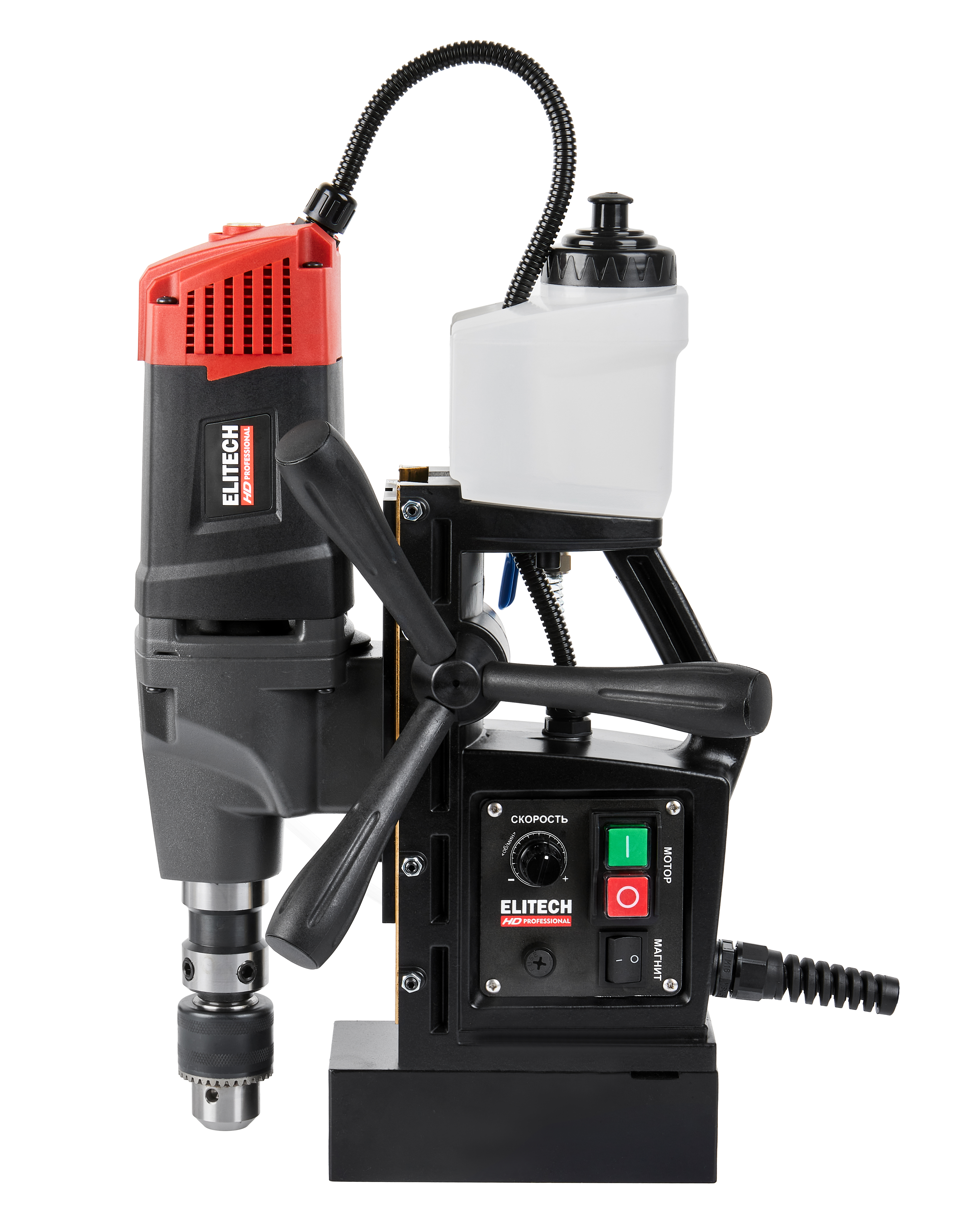 Станок сверлильный магнитный