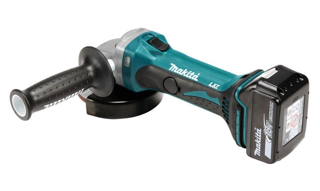 Аккумуляторная угловая шлифовальная машина Makita DGA452RFE