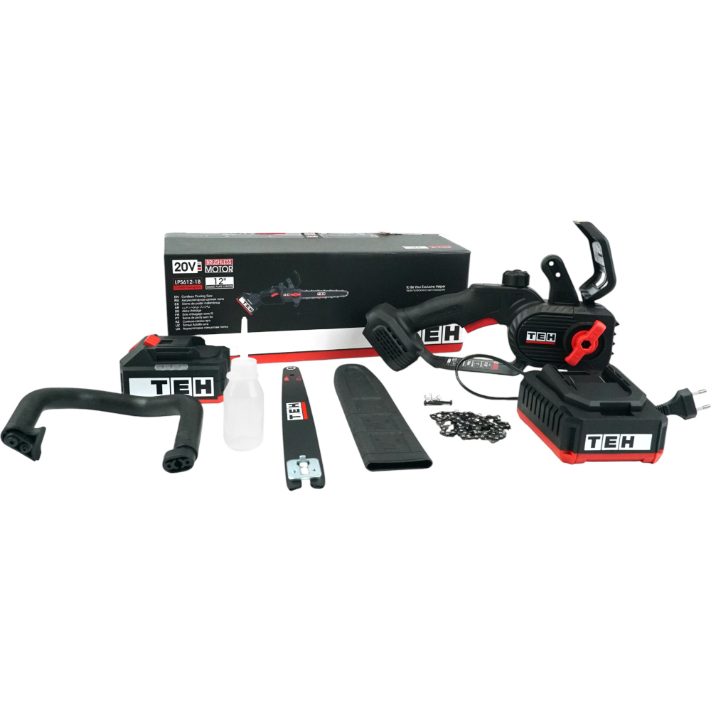 Пила цепная аккумуляторная 20V TEH LPS612-1B