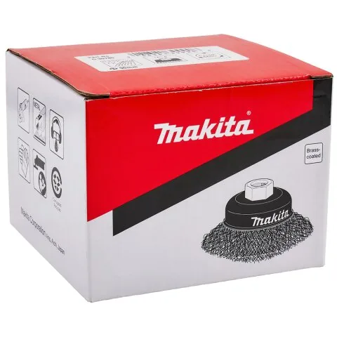 Щетка проволочная чашечная — D-39780