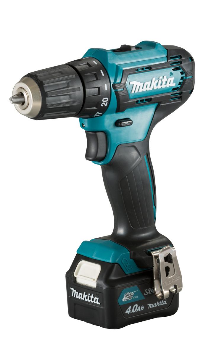 Аккумуляторная дрель-шуруповерт CXT 12 В Makita DF333DWME