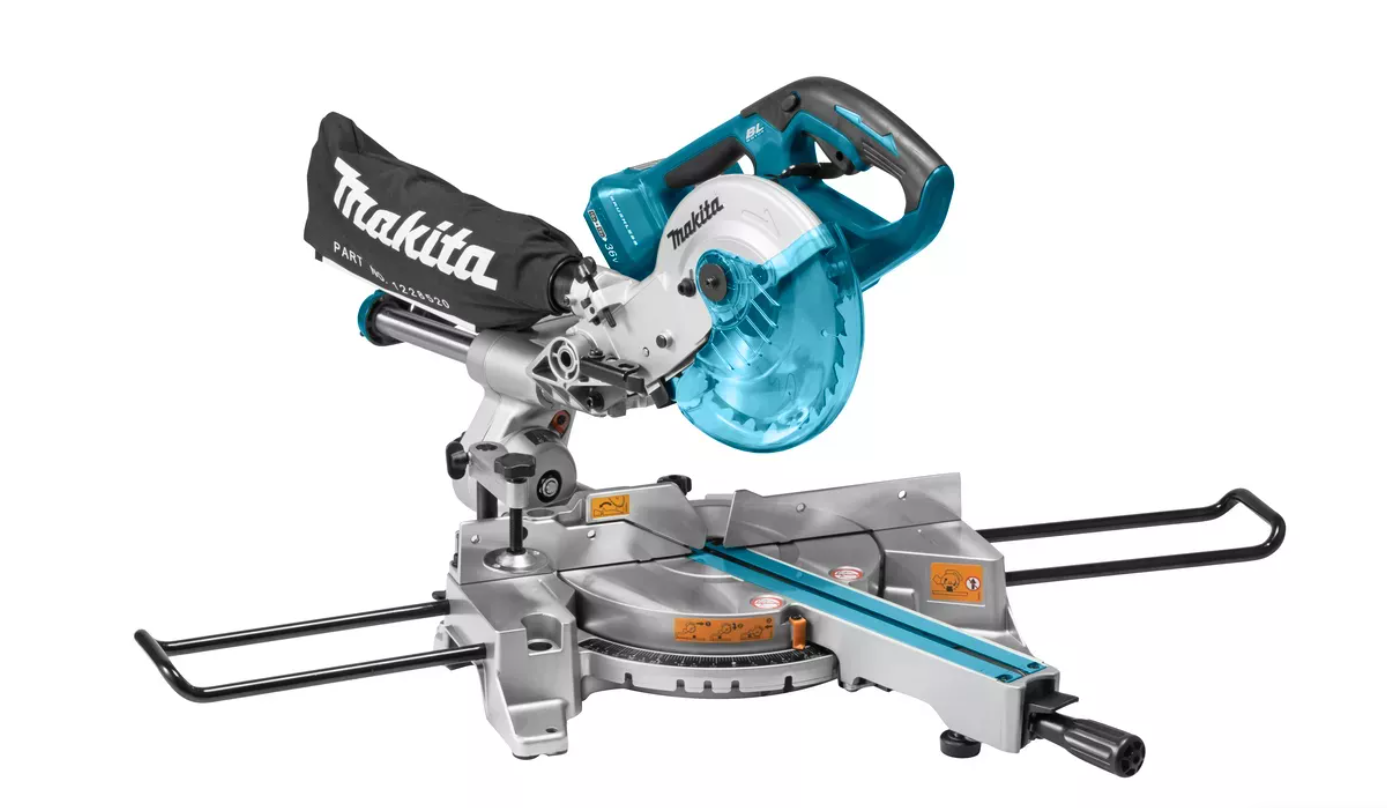 Аккумуляторная торцовочная пила Makita DLS714NZ