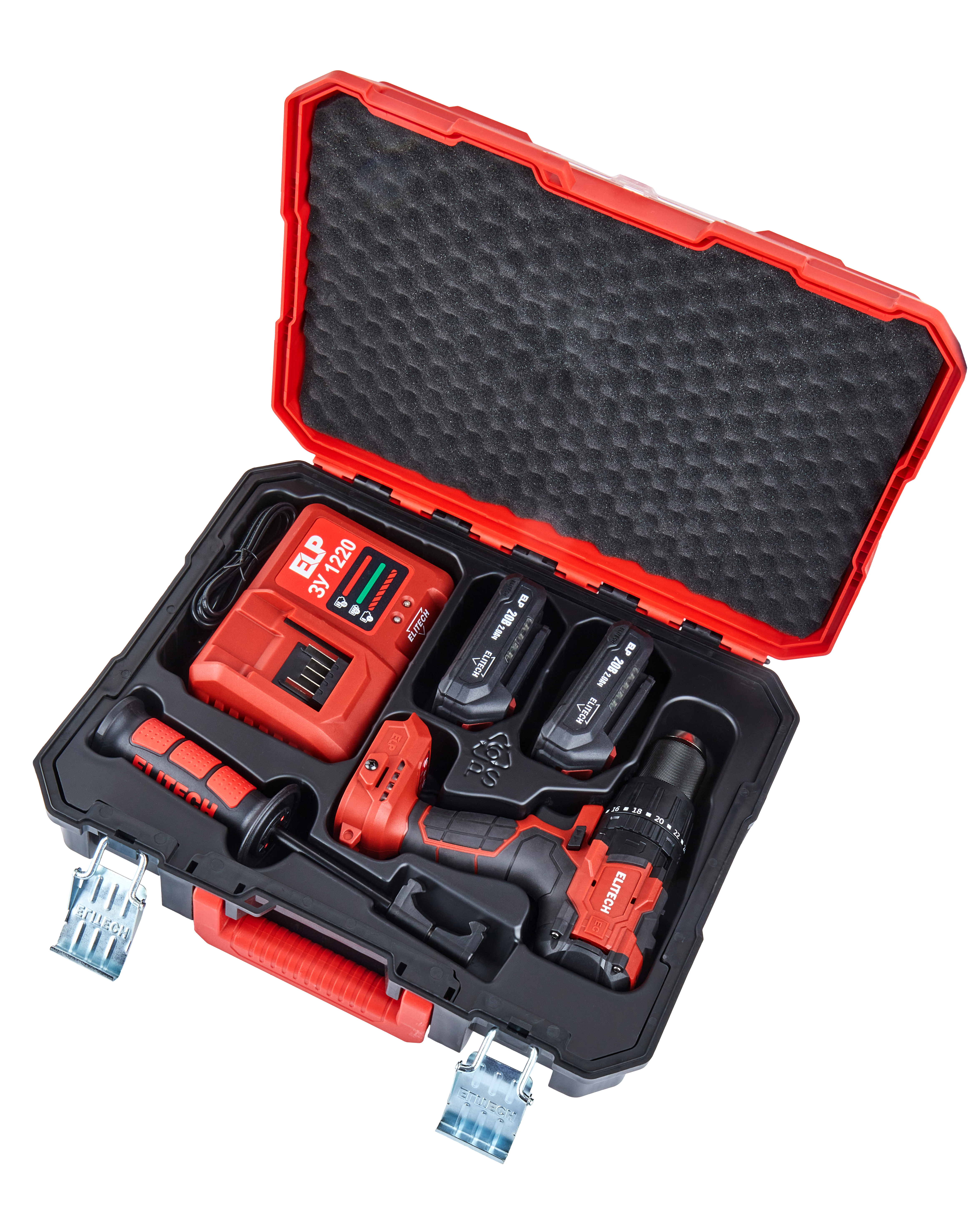 Дрель аккумуляторная ударная — 205682