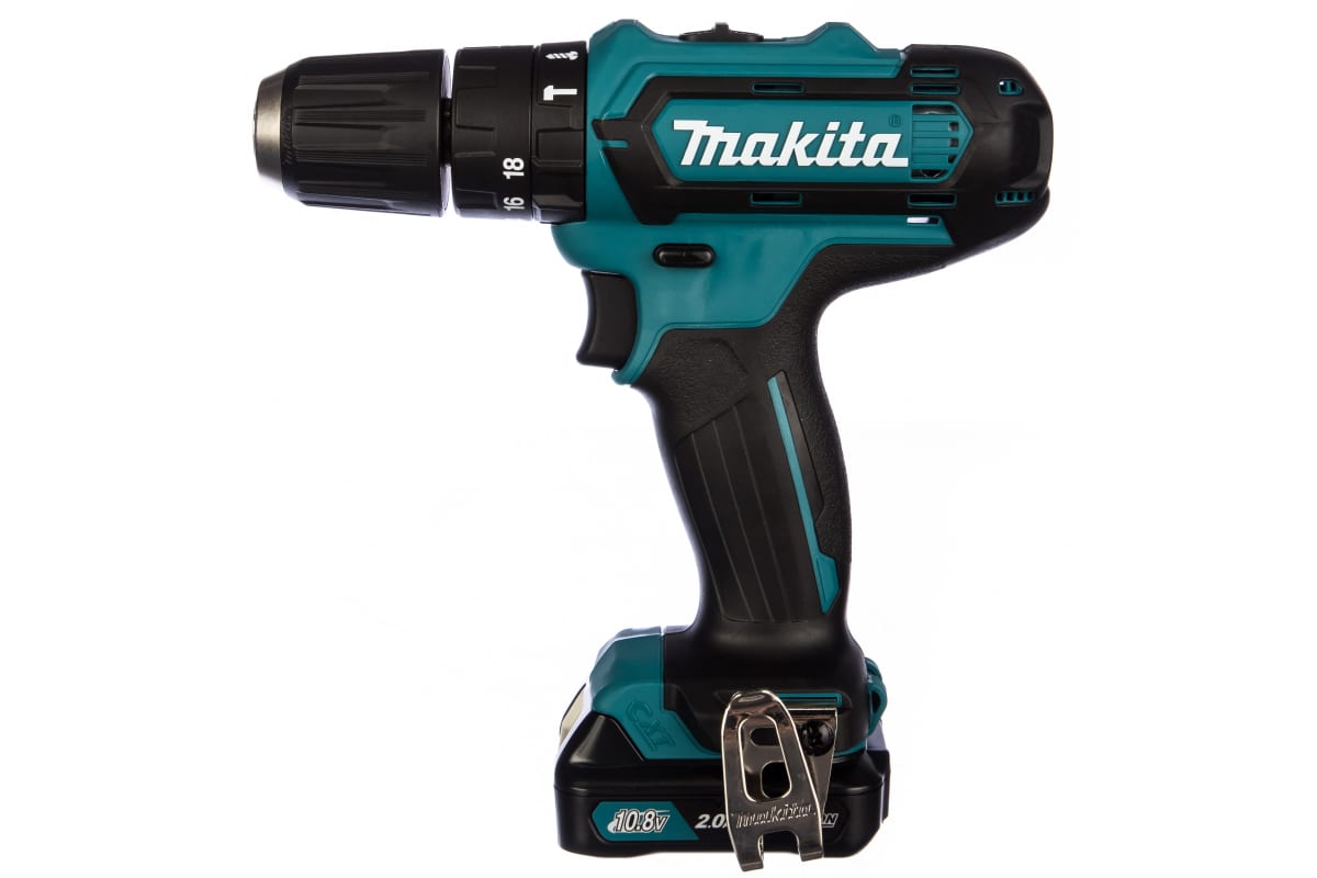 Аккумуляторная ударная дрель-шуруповерт CXT 12 В Makita HP331DWAE