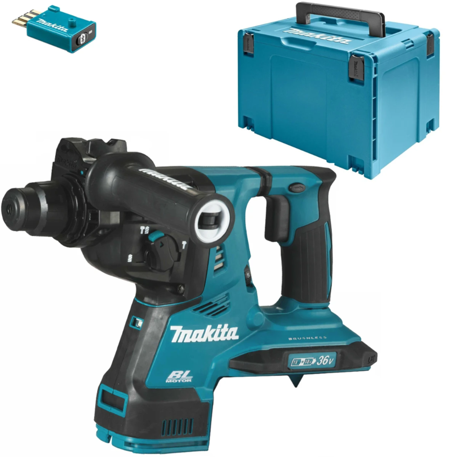 Аккумуляторный перфоратор LXT 18x2 В Makita DHR282ZJU Аккумуляторный перфоратор LXT 18x2 В Makita DHR282ZJU