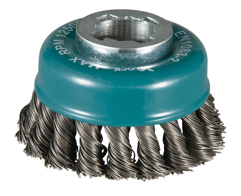 Щетка проволочная чашечная X-lock — D-73380