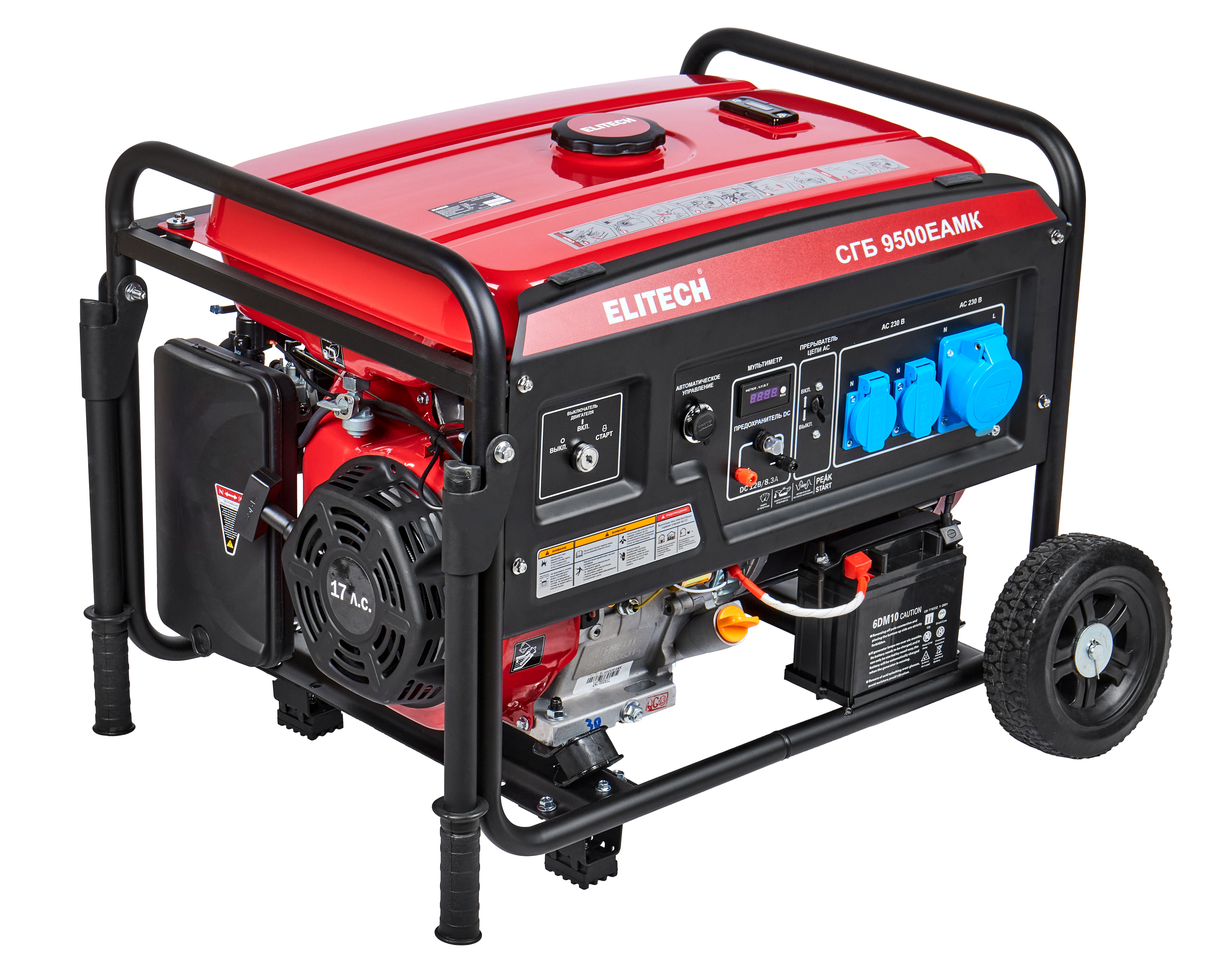 Генератор бензиновый — 206107