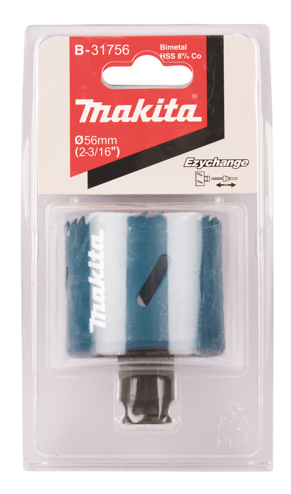 Коронка BiM 56мм Ezychange Makita B-31756