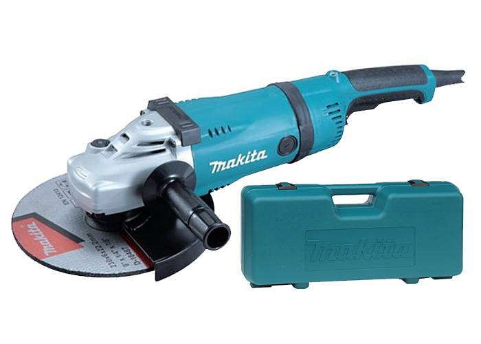 Углошлифовальная машина Makita GA9030SFK1