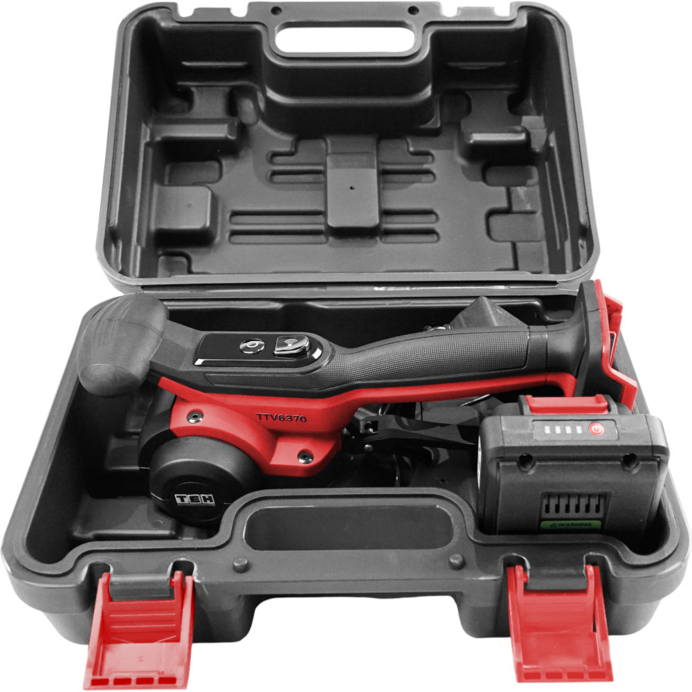 Виброприсоска для укладки плитки аккумуляторная 20V TEH TTV6370