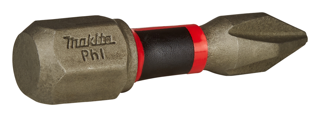 Насадка Impact Premier PH1, 25 мм, C-form, 2 шт. Makita E-03121