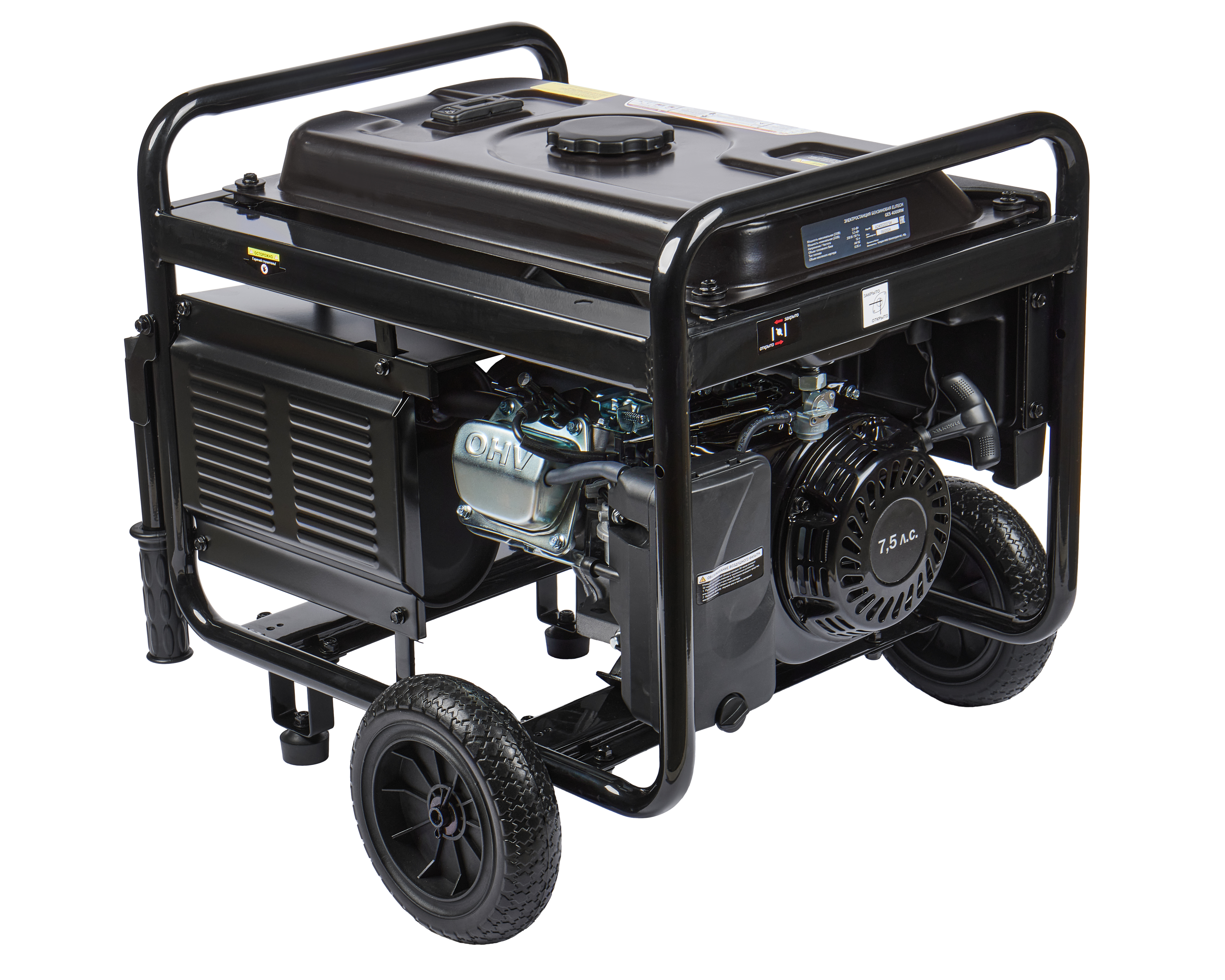 Генератор бензиновый — 205548