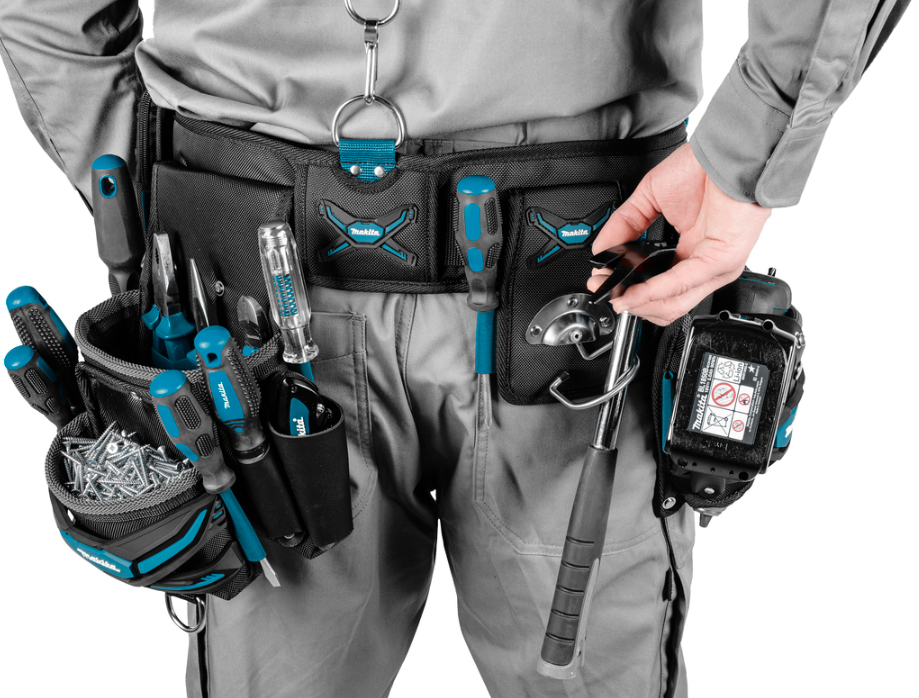 Набор поясных сумок на ремне Makita P-71897