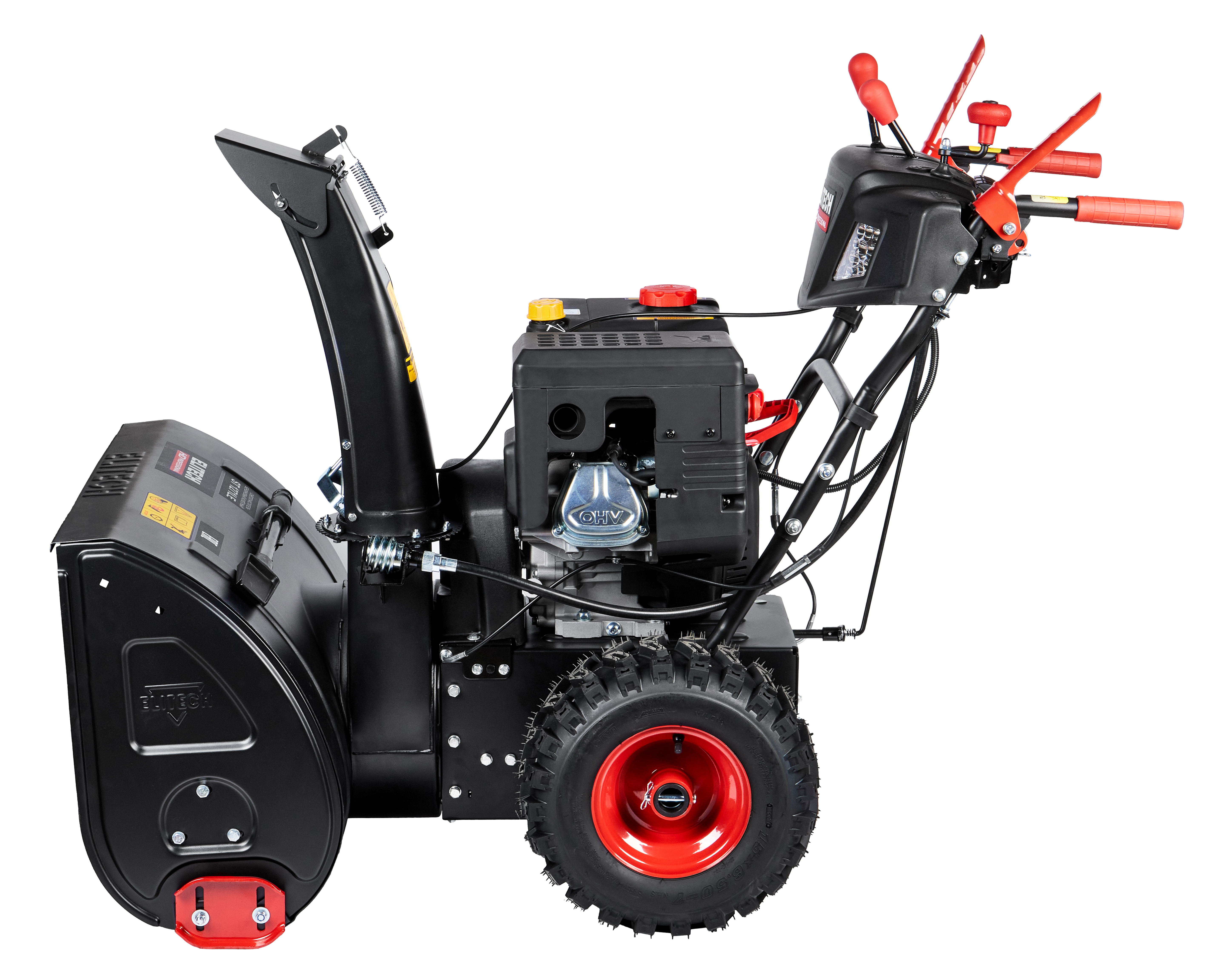 Снегоуборочная машина — 203760