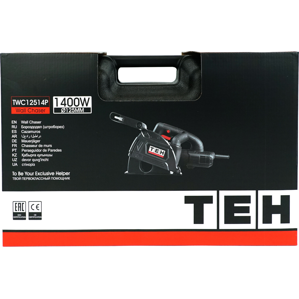 Бороздодел TEH TWC12514P